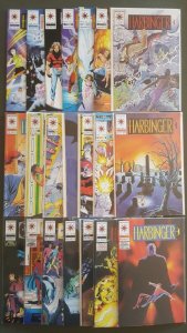 VALIANT: HARBINGER (1992-1995) LOT