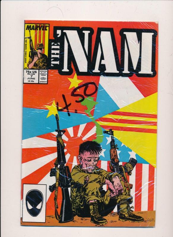 MARVEL Comics SET of 4!! The NAM #5-#8 VERY FINE/NEAR MINT (HX807)