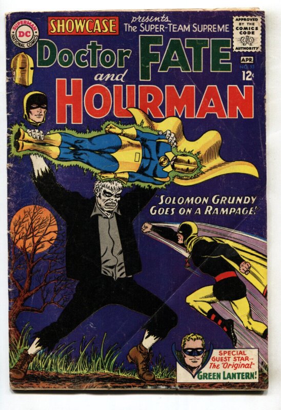 SHOWCASE #55--GREEN LANTERN-- SOLOMON GRUNDY-- comic book--DC