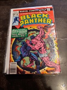 Black Panther #10 (1978)