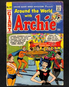 Archie Giant Series Magazine #141 (1966)