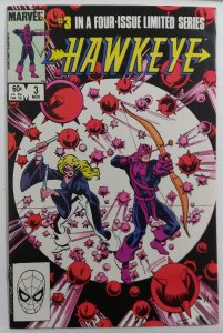 Hawkeye #3 (8.5-9.0) 1¢ Auction! No Resv!