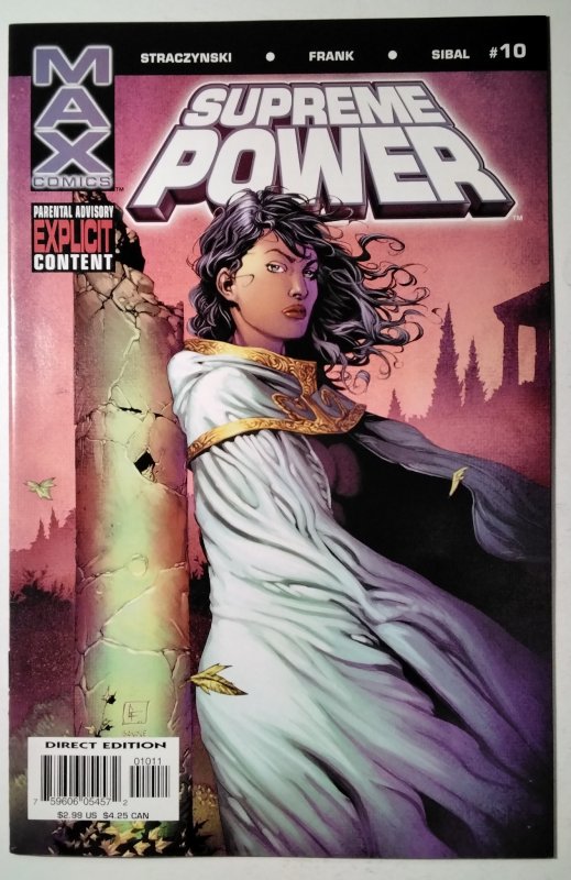 Supreme Power #10 (2004) Max Comic Book J755