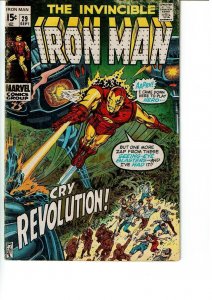 Iron Man #29 (1970)