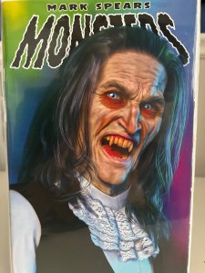Mark Spears MONSTERS #8 2025)