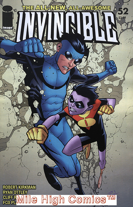 Invincible #40 - Image Comics (8.5 OB) 2007  Comic Books - Modern Age,  Image Comics, Invincible, Superhero / HipComic