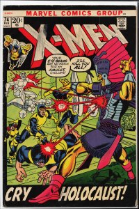 The X-Men #74 (1972) X-Men