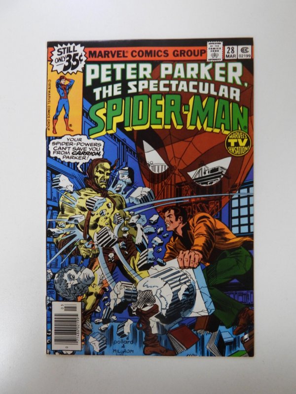 The Spectacular Spider-Man #28 (1979) VF condition