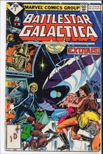 Battlestar Galactica #2 (1979) Battlestar Galactica