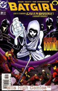 BATGIRL (2000 Series)  (DC) #31 Very Fine Comics Book