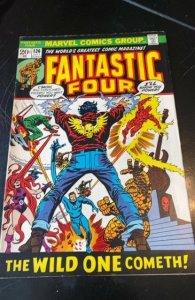 Fantastic Four #136 (1973)the wild one cometh