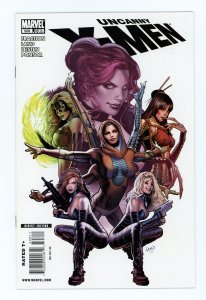 Uncanny X-Men #508 NM+ 2009 Marvel Comics