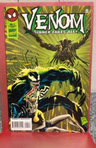 Venom: Sinner Takes All #4 (1995)