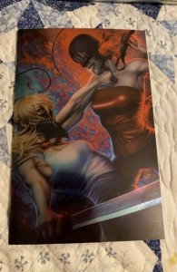 SOMETHING IS KILLING THE CHILDREN #30 DIAZ FOIL VIRGIN VARIANT LE 500 NM