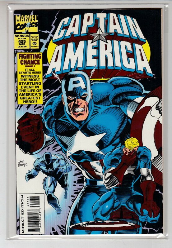 CAPTAIN AMERICA (1968 MARVEL) #425 VF/NM A09767