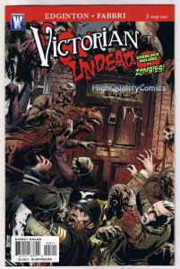 VICTORIAN UNDEAD 1 2 3 4 5 6, NM, Sherlock Holmes vs Zombies, Tony Moore