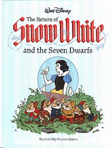 RETURN OF SNOW WHITE & THE SEVEN DWARFS HC (DISNEY) (2017 Serie #1 Near Mint