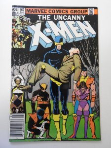 The Uncanny X-Men #167 (1983) FN/VF Condition!