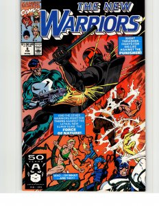 The New Warriors #8 (1991) New Warriors