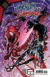 King In Black Gwenom vs Carnage #2 (Marvel, 2021) NM