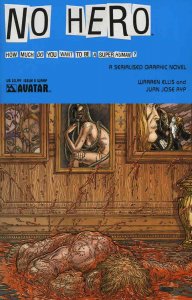 No Hero #5 (wrap) VF/NM; Avatar | save on shipping - details inside