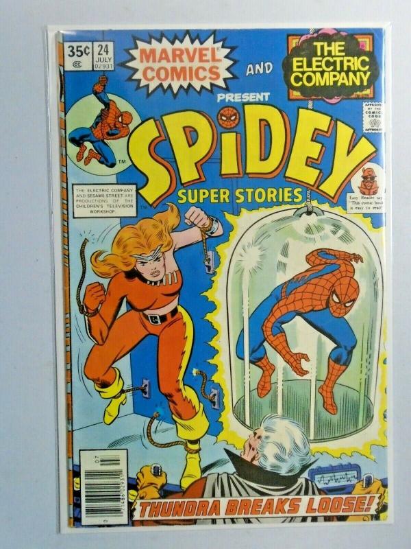 Spidey Super Stories #24 1st Series 4.0 VG (1977)