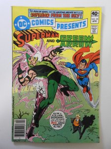 DC Comics Presents #20 (1980) VG Condition moisture stain, stamp bc