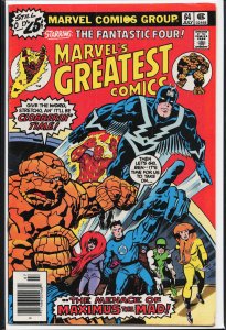 Marvel's Greatest Comics #64 (1976) Fantastic Four