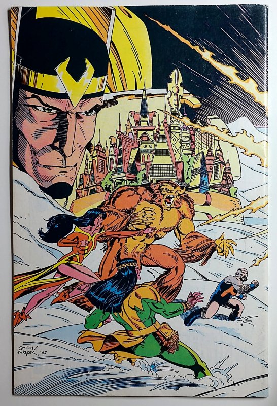 X-Men/Alpha Flight #1 (FN+, 1985) NEWSSTAND