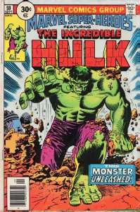 Marvel Super-Heroes #59 (1976) Hulk