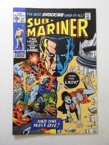 Sub-Mariner #37 (1971) FN+ Condition!