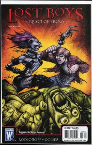 Lost Boys: Reign of Frogs #3 (2008)