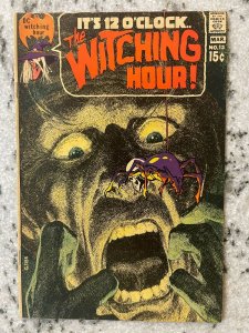 It's Midnight The Witching Hour # 13 NM- DC Comic Book Horror Fear Scary RD1