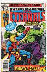 The Eternals #15 (1977) The Eternals