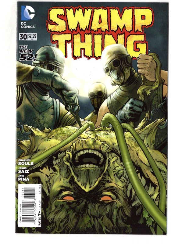 Swamp Thing #30 (2014)