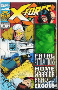 X-Force #25 (1993) X-Force