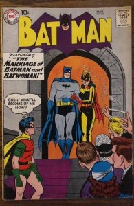 Batman #122  (1959)stay tuned for Divorce of Batman issue!!