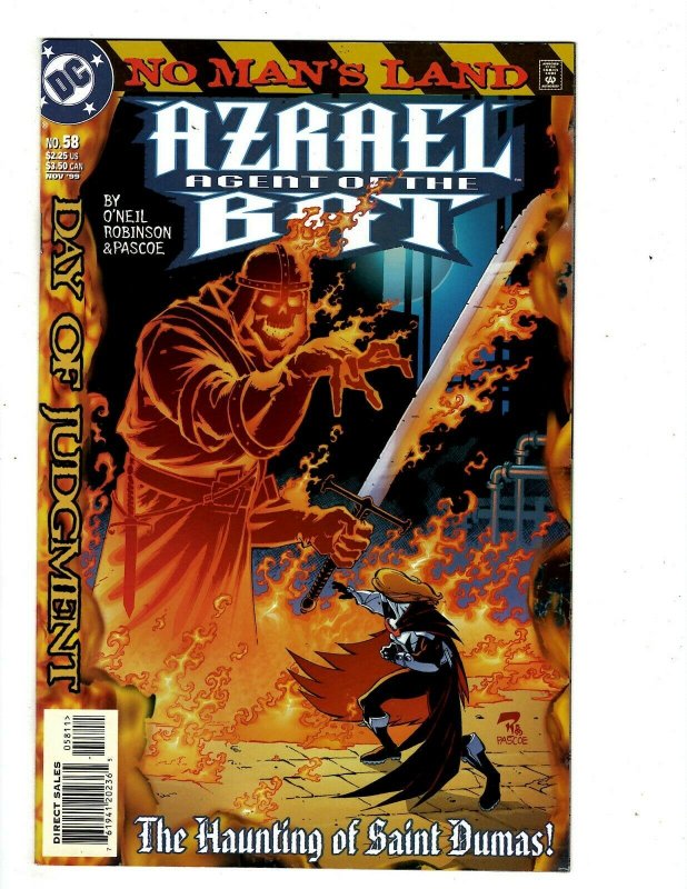 14 Azrael Agent Of The Bat DC # 47 48 49 50 51 52 53 55 56 57 58 59 60 61 J511