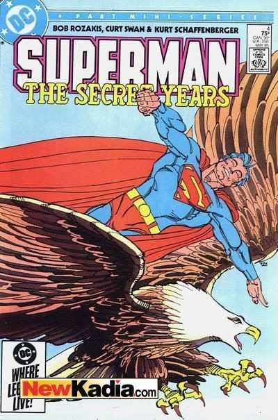 Superman: The Secret Years #4, NM + (Stock photo)