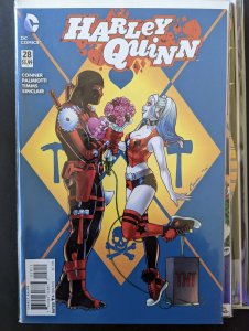 Harley Quinn #28 (2016)