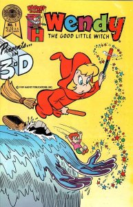 Wendy in 3-D #1 FN ; Blackthorne | Blackthorne 3-D Series 70