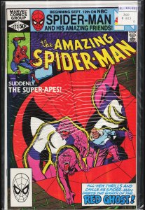The Amazing Spider-Man #223 (1981) Spider-Man