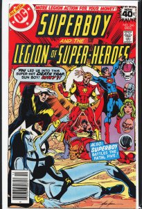 Superboy and the Legion of Super-Heroes #246 (1978)