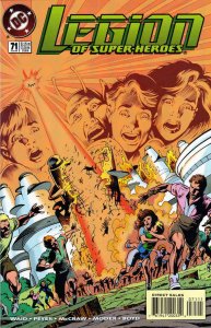 Legion of Super-Heroes (4th Series) #71 FN ; DC