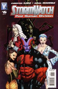StormWatch: P.H.D. #6 VF/NM ; WildStorm | Post Human Division
