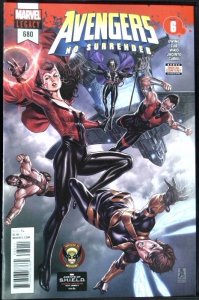 Avengers #680 (2018)
