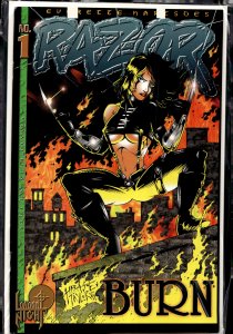 Razor: Burn #1 (1994)
