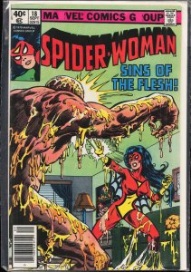 Spider-Woman #18 (1979) Spider-Woman