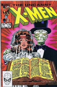 Uncanny X-Men #179 ORIGINAL Vintage 1984 Marvel Comics 1st Leech