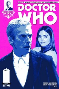 Doctor Who 12th #8 Reg Aj (Reg Aj) Titan Comics Comic Book